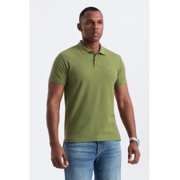 Tricou polo cu model uni