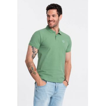 Tricou polo cu model uni