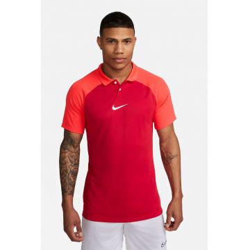 Tricou polo cu tehnologie Dri-FIT si maneci raglan pentru fotbal Academy