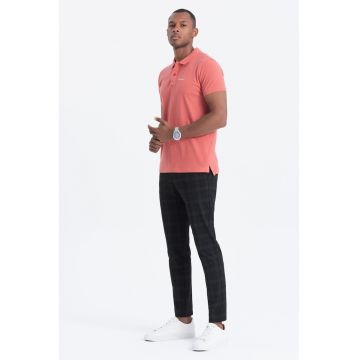 Tricou polo de bumbac