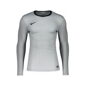 Bluza slim-fit cu imprimeu si tehnologie Dri-Fit - pentru fotbal