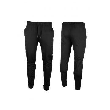 Pantaloni barbati - Poliester - Negru -