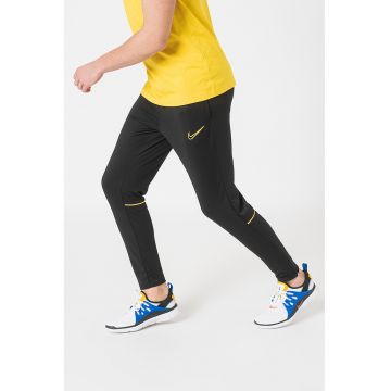 Pantaloni cu slituri cu fermoar si tehnologie Dri-FIT - pentru fotbal Academy