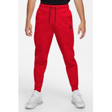 Pantaloni de trening conici cu buzunare oblice Tech