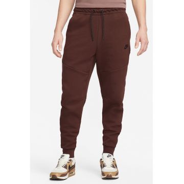 Pantaloni de trening conici cu buzunare oblice Tech