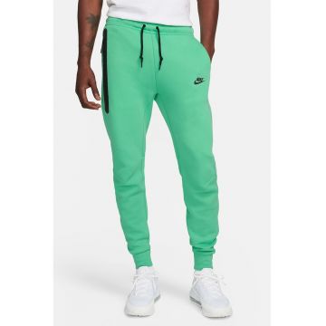 Pantaloni de trening cu detaliu logo Tech