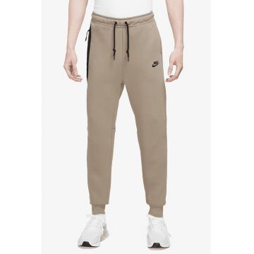 Pantaloni de trening cu detaliu logo Tech