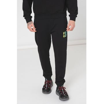 Pantaloni de trening cu talie medie