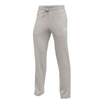 Pantaloni de trening din amestec de bumbac cu talie medie