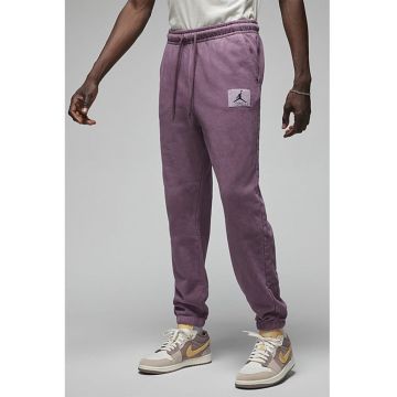 Pantaloni de trening din bumbac cu talie ajustabila pentru baschet