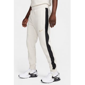 Pantaloni de trening uni cu snur interior