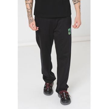 Pantaloni lejeri de trening cu logo