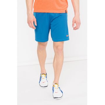 Pantaloni scurti cu tehnologie Dri-FIT si detaliu logo pentru fotbal