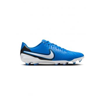 Pantofi de piele ecologica pentru fotbal Legend 10 Club