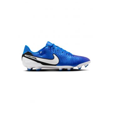 Pantofi din piele ecologica - pentru fotbal Legend 10 Academy