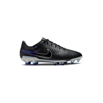 Pantofi din piele ecologica - pentru fotbal Legend 10 Academy