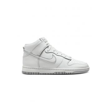 Pantofi sport mid-high din piele si piele ecologica Dunk Retro