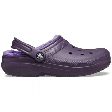 Saboti Crocs Classic Lined Clog Mov - Dark Iris