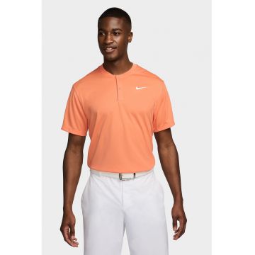 Tricou cu fenta cu nasturi si tehnologie Dri-FIT pentru golf Victory