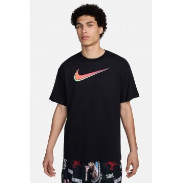 Tricou cu logo pentru baschet Lebron M90