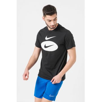 Tricou de bumbac cu logo Swoosh