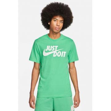 Tricou de bumbac cu logo Swoosh