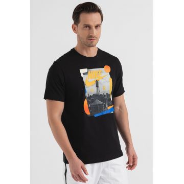 Tricou de bumbac Rhythm Photo