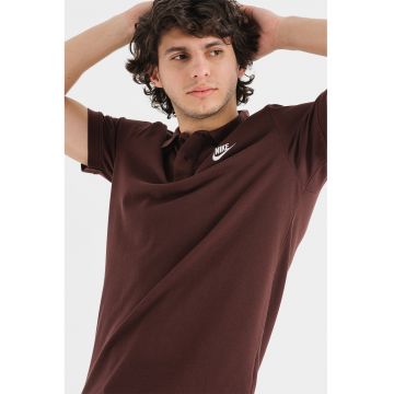 Tricou polo de bumbac pique Matchup