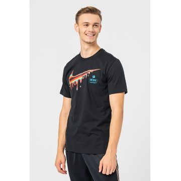 Tricou regular fit cu imprimeu pe piept Heatwave