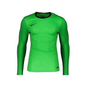 Bluza slim-fit cu imprimeu si tehnologie Dri-Fit - pentru fotbal