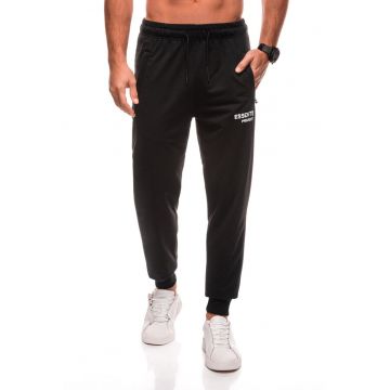 Pantaloni de trening cu buzunare cu fermoar