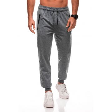 Pantaloni de trening din amestec de bumbac