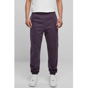 Pantaloni de trening din bumbac cu banda elastica