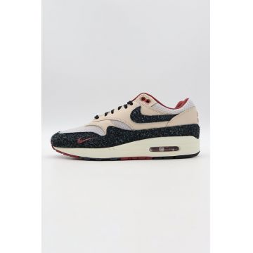 Pantofi sport cu piele si piele intoarsa Air Max 1