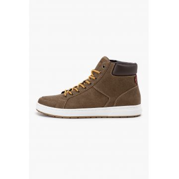 Pantofi sport mid-cut de piele ecologica Piper