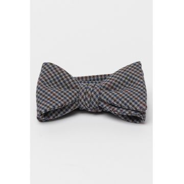 Papion cu model houndstooth