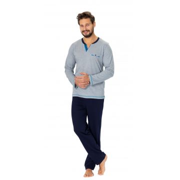 Pijama din bumbac Roch 538 XXL