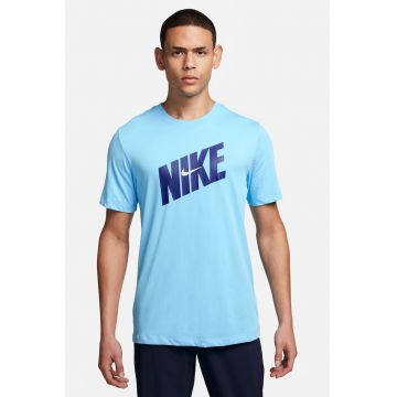 Tricou cu imprimeu logo si tehnologie Dri-FIT pentru antrenament