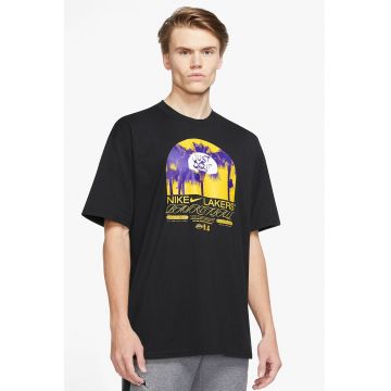 Tricou pentru baschet Los Angeles Lakers Courtside Max 90