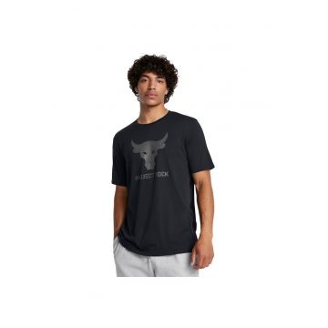 Tricou Project Rock 1383191-002 - Barbati - Negru