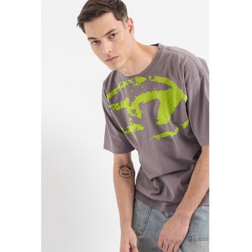 Tricou relaxed-fit din bumbac Boxt