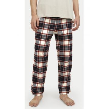 Jack&Jones Pantaloni pijama Crimon 12182711 Colorat Regular Fit - Bumbac