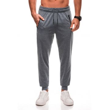 Pantaloni de trening cu buzunare cu fermoar