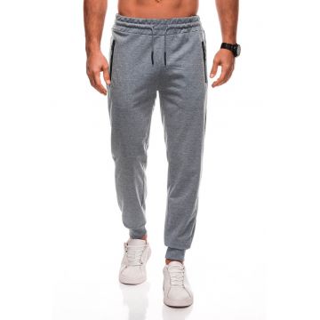 Pantaloni de trening cu buzunare cu fermoar