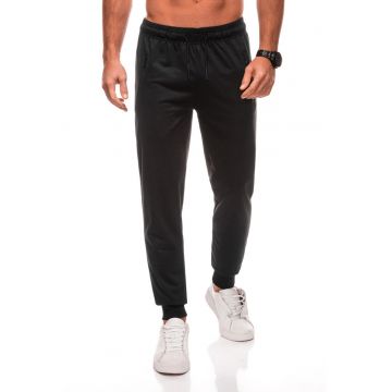 Pantaloni de trening cu buzunare cu fermoar