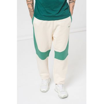 Pantaloni de trening cu model colorblock Nablocke