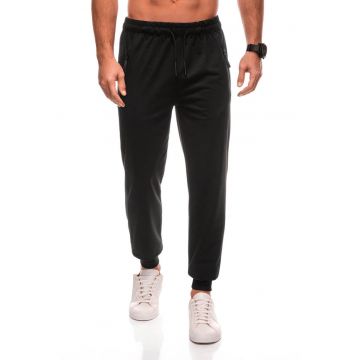 Pantaloni de trening din amestec de bumbac