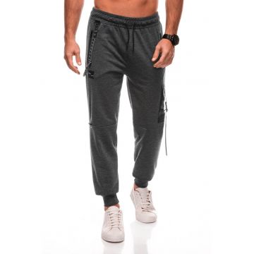 Pantaloni de trening din amestec de bumbac