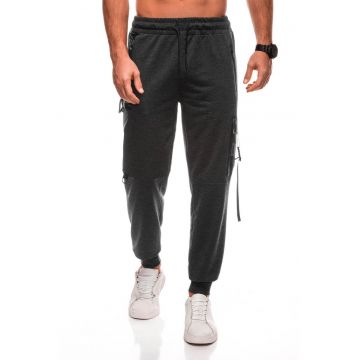 Pantaloni de trening din amestec de bumbac