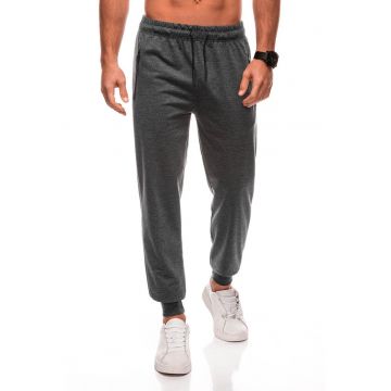 Pantaloni de trening din amestec de bumbac